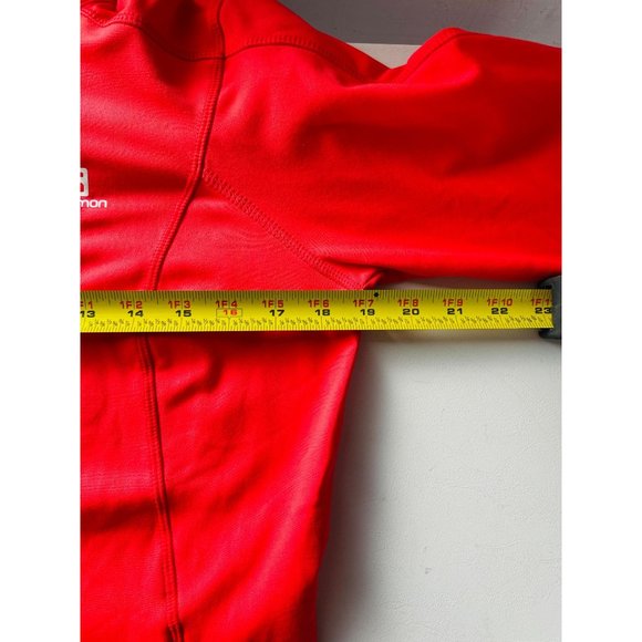 NWT Salomon Acti Therm Body Comfort Fleece Zip Jacket Women's Sz M - Picture 4 of 8